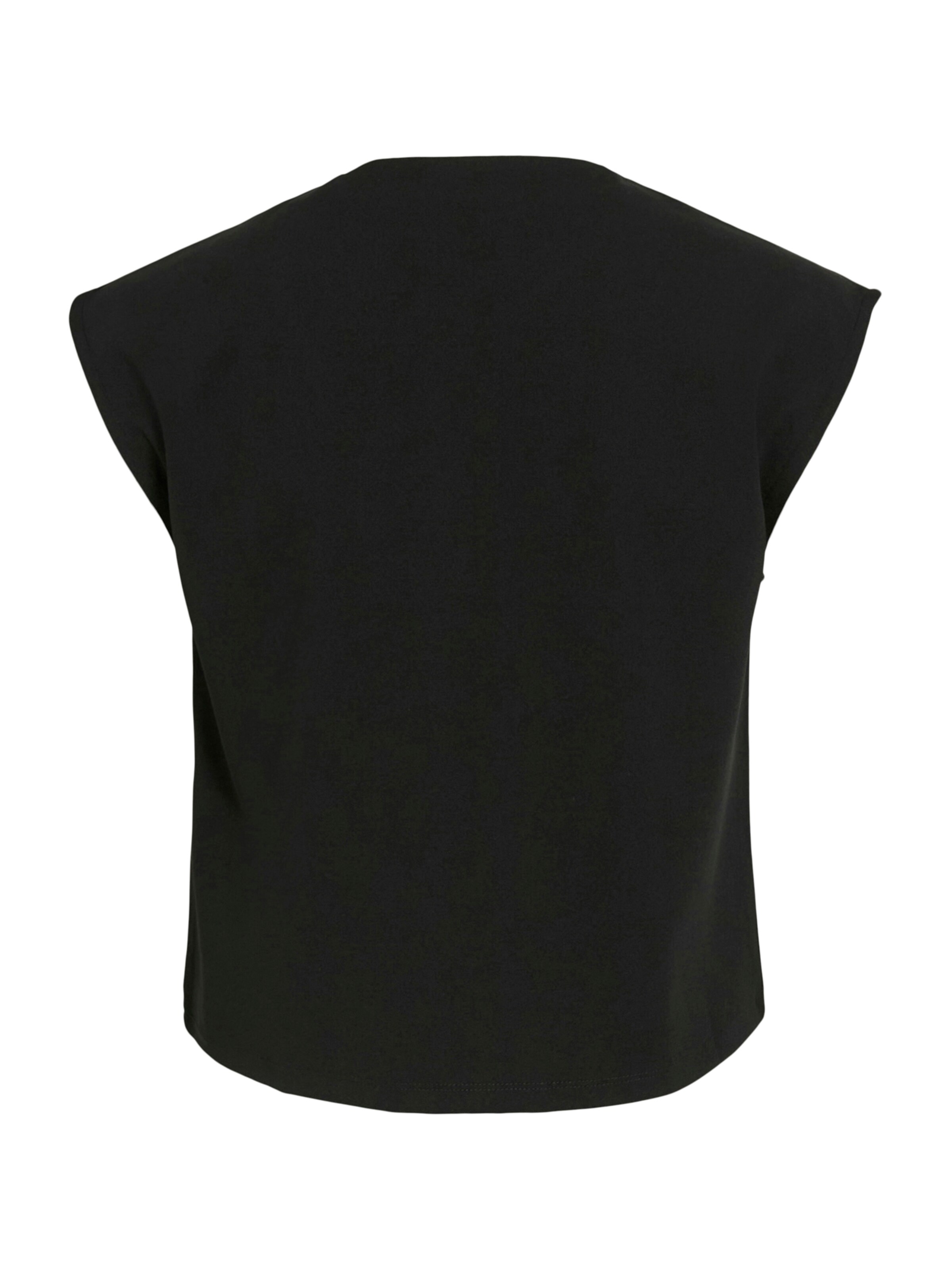 VILA Vest, värv must