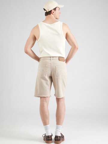 Pegador Regular Jeans 'Legra' in Beige