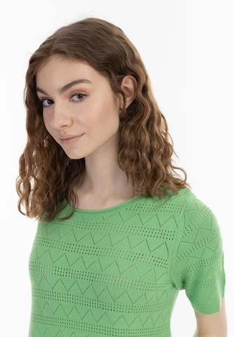 Pull-over MYMO en vert