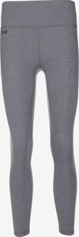 Skinny Pantalon de sport 'Motion' UNDER ARMOUR en gris : devant