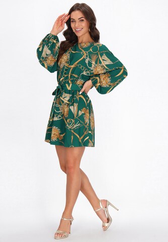 faina - Vestido de cocktail em azul