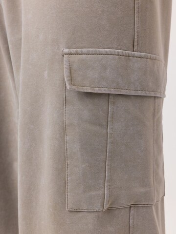 Loosefit Pantalon cargo Dandalo en beige