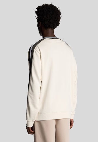 Sweat-shirt Lyle & Scott en blanc