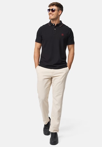 INDICODE JEANS Shirt 'Wallo' in Black