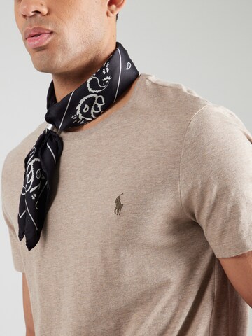 Regular fit Maglietta di Polo Ralph Lauren in marrone