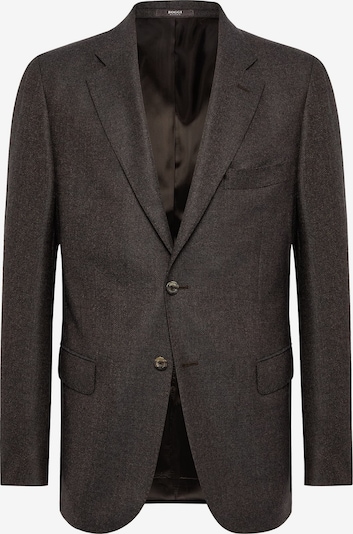 Dalykinio stiliaus švarkas iš Boggi Milano, spalva – ruda, Prekių apžvalga