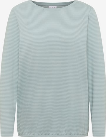 CECIL Shirt in Blau: Vorderseite