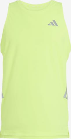 ADIDAS PERFORMANCE Λειτουργικό μπλουζάκι 'ADI365' σε κίτρινο: μπροστά