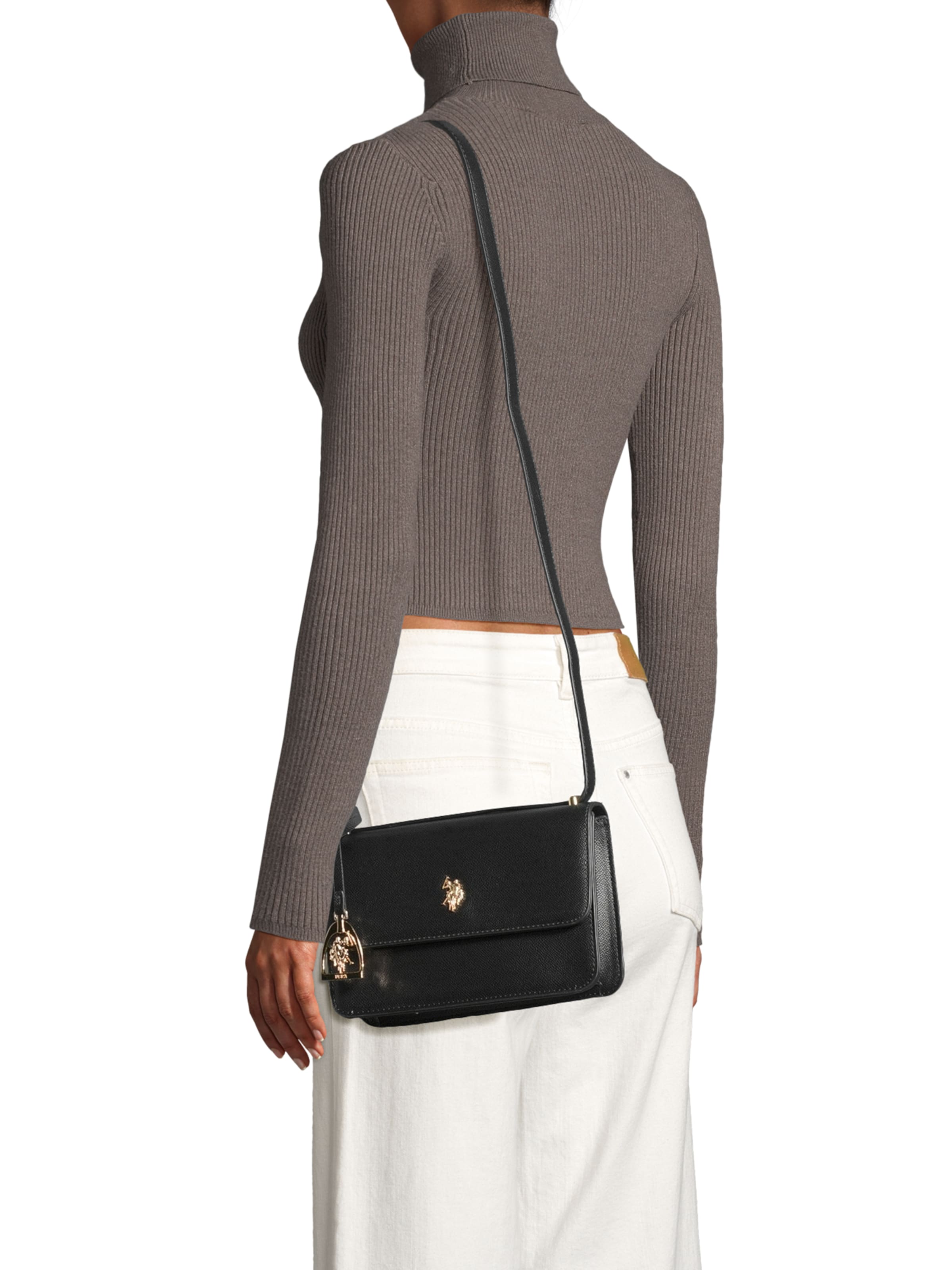 Sac à bandoulière 'Jones' U.S. POLO ASSN. en noir