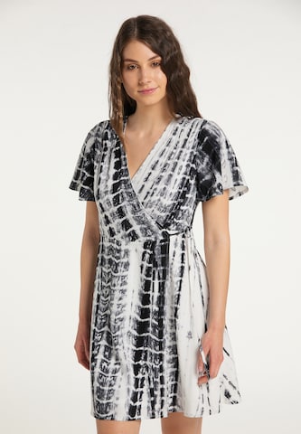 Robe IZIA en noir : devant