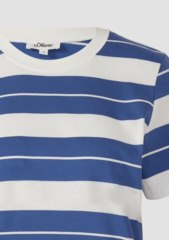 s.Oliver Shirt in Blauw