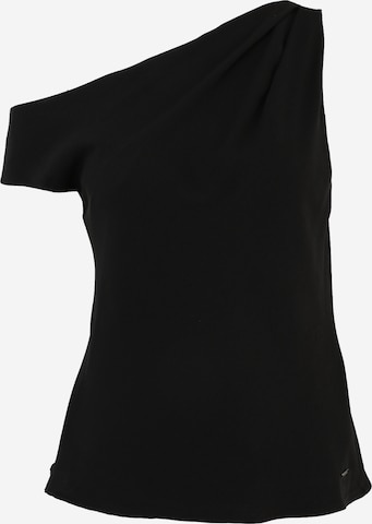 juoda Calvin Klein Palaidinė be rankovių: priekis