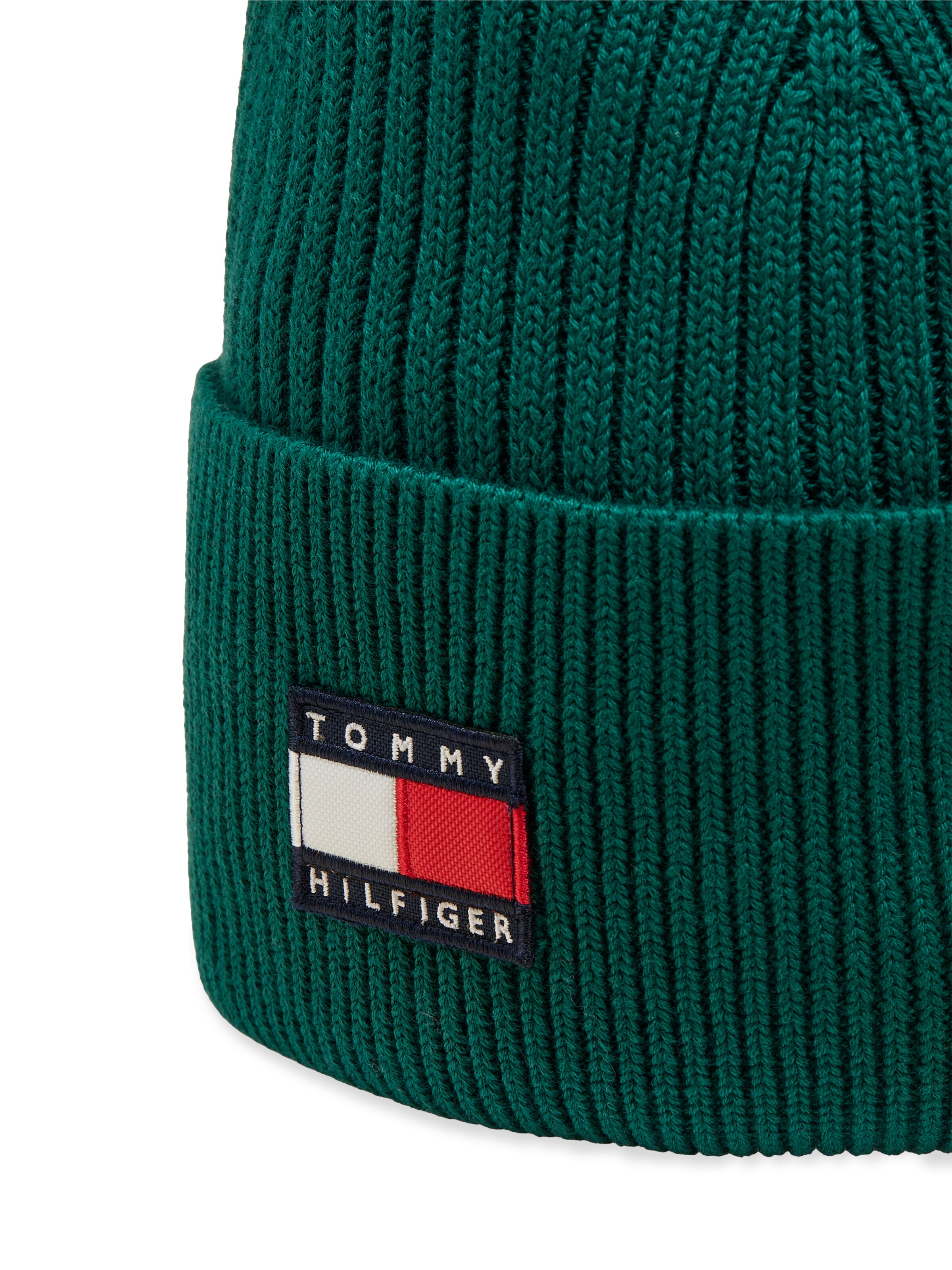 TOMMY HILFIGER Čiapky 'HERITAGE' - Zelená