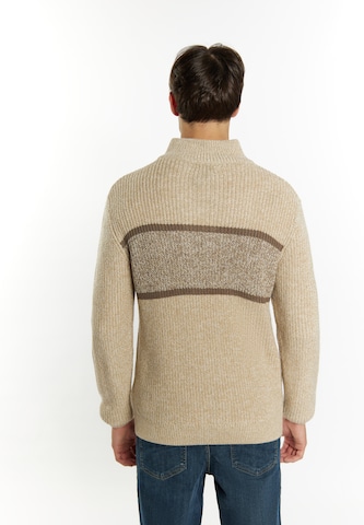 MO Sweater 'Rovic' in Beige
