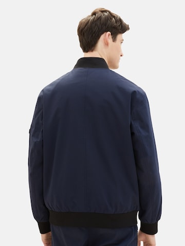 TOM TAILOR DENIM Between-Season Jacket in Blue