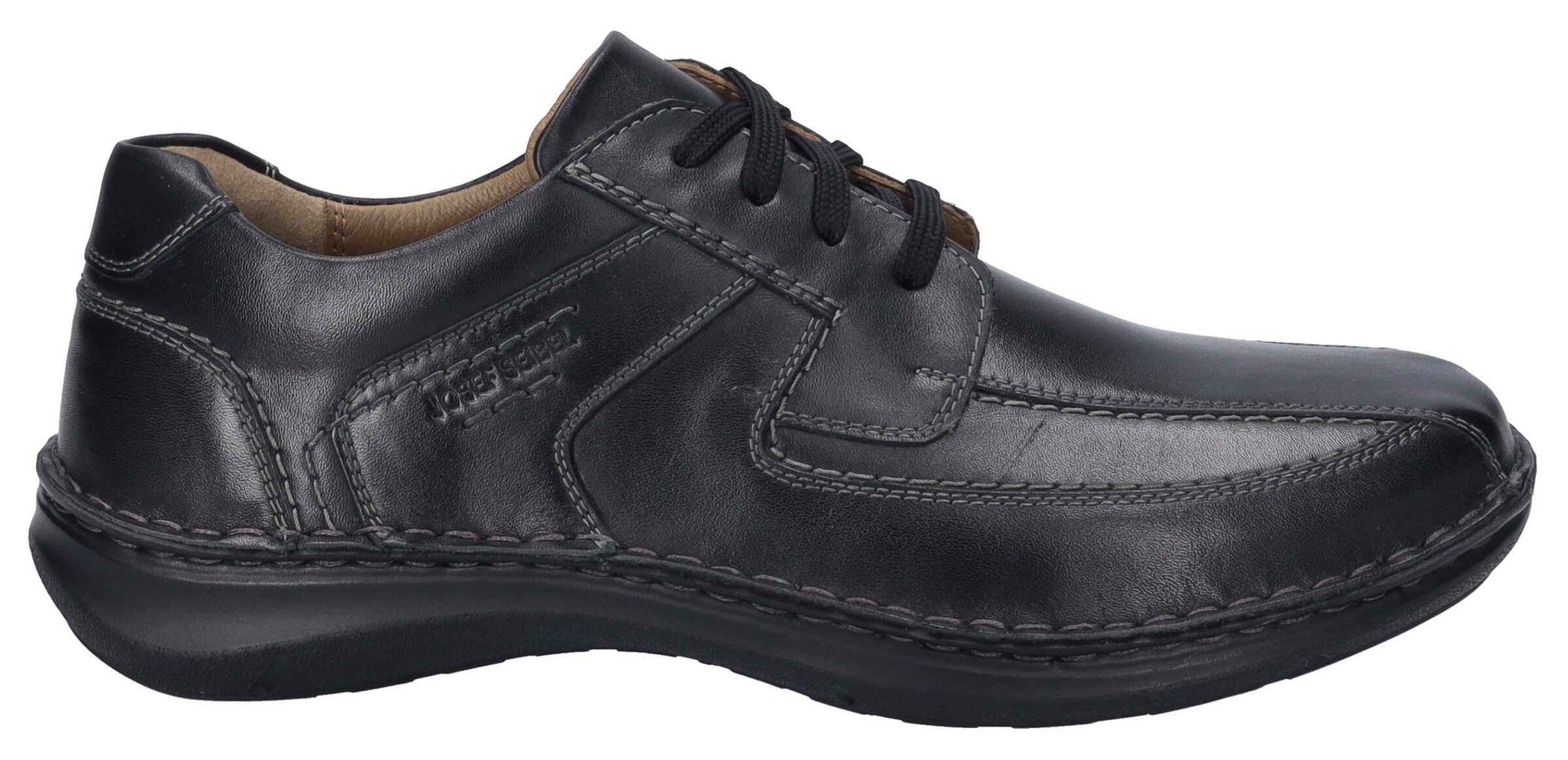 JOSEF SEIBEL Lace-up shoe in Black