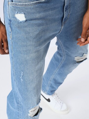 Mavi Tapered Jeans 'LUKA' in Blau