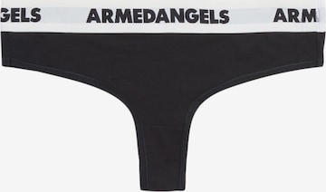 Slip 'FRYAA' ARMEDANGELS en noir : devant