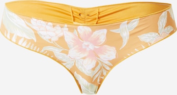 RIP CURL - Braga de bikini 'ALWAYS SUMMER' en amarillo: frente