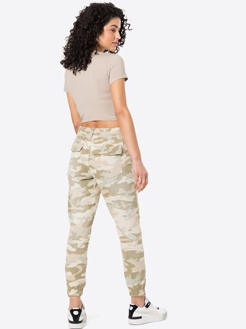 Effilé Pantalon GAP en vert