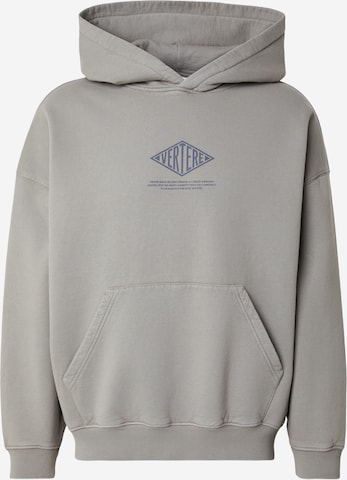 pelēks Vertere Berlin Sportisks džemperis 'CORPORATE': no priekšpuses