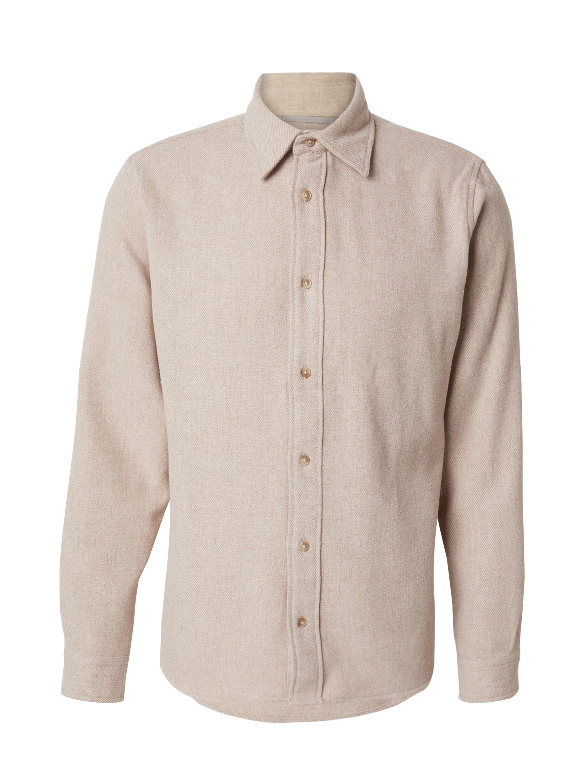 JACK & JONES Regular fit Ing 'REGENT' - bézs: elől