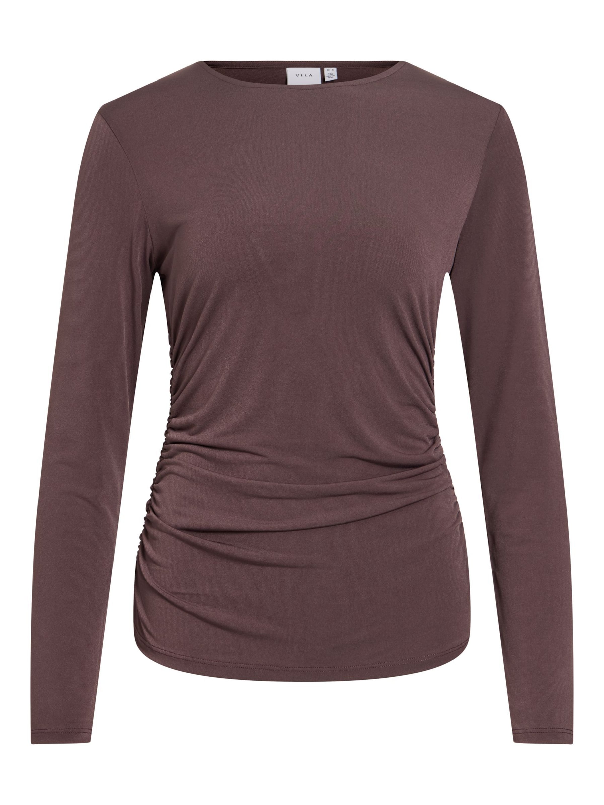 VILA Shirts 'LYSERA' i lilla: forside