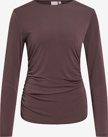 VILA Shirts 'LYSERA' i lilla: forside