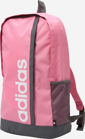 ADIDAS SPORTSWEAR - Mochila deportiva 'Essentials Logo' en rosa: frente