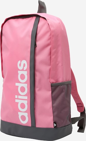 ADIDAS SPORTSWEAR Sports Backpack 'Essentials Logo' in Pink: front