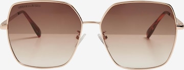 Urban Classics Sunglasses 'Indiana' in Gold