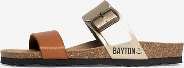 Bayton Mule 'Valence' in Brown: front