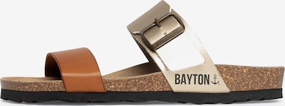 Bayton Pantofle 'Valence' - velbloudí / zlatá, Produkt