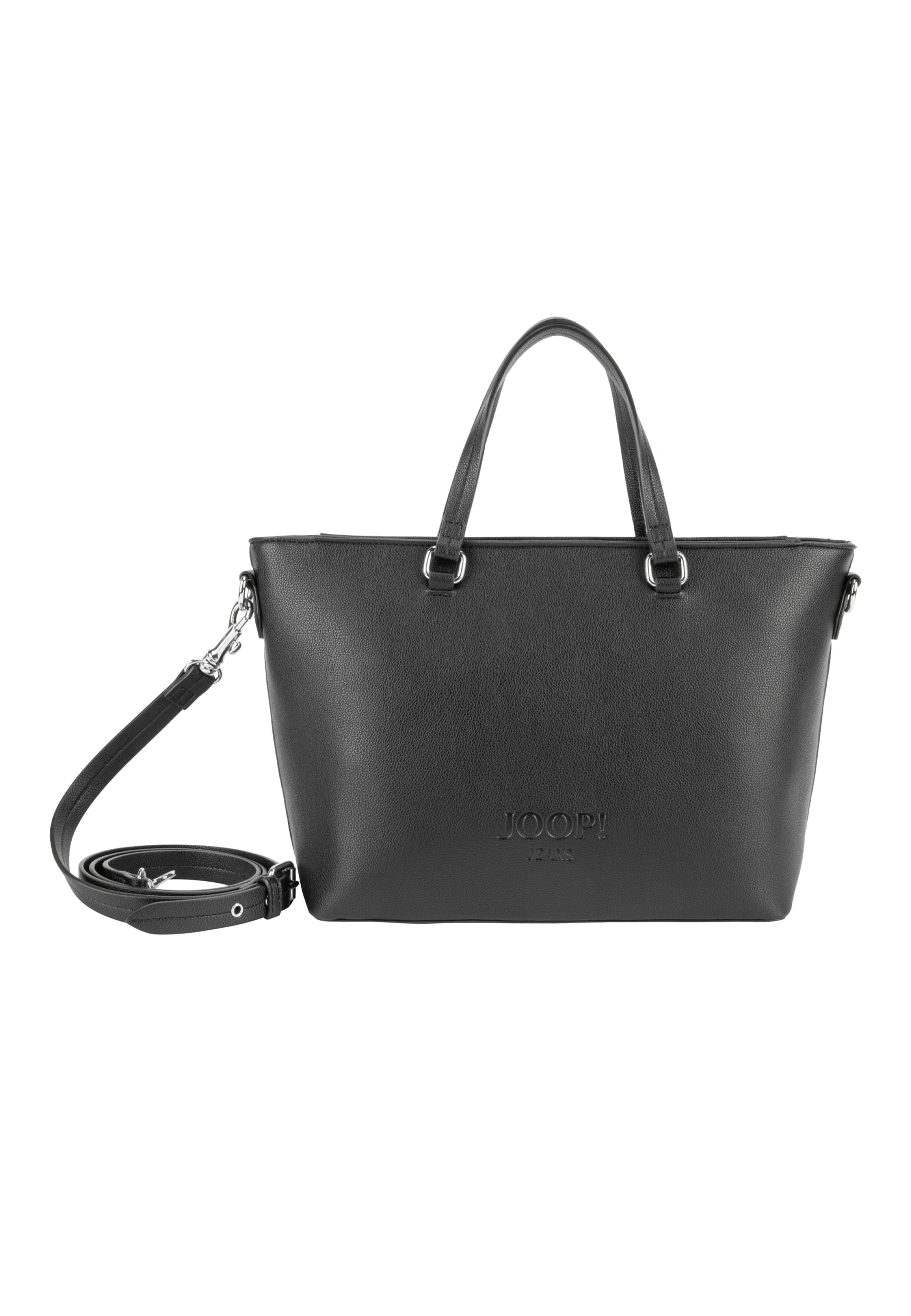 JOOP! Jeans Shopper 'Lettera Ketty' in Schwarz: Vorderseite