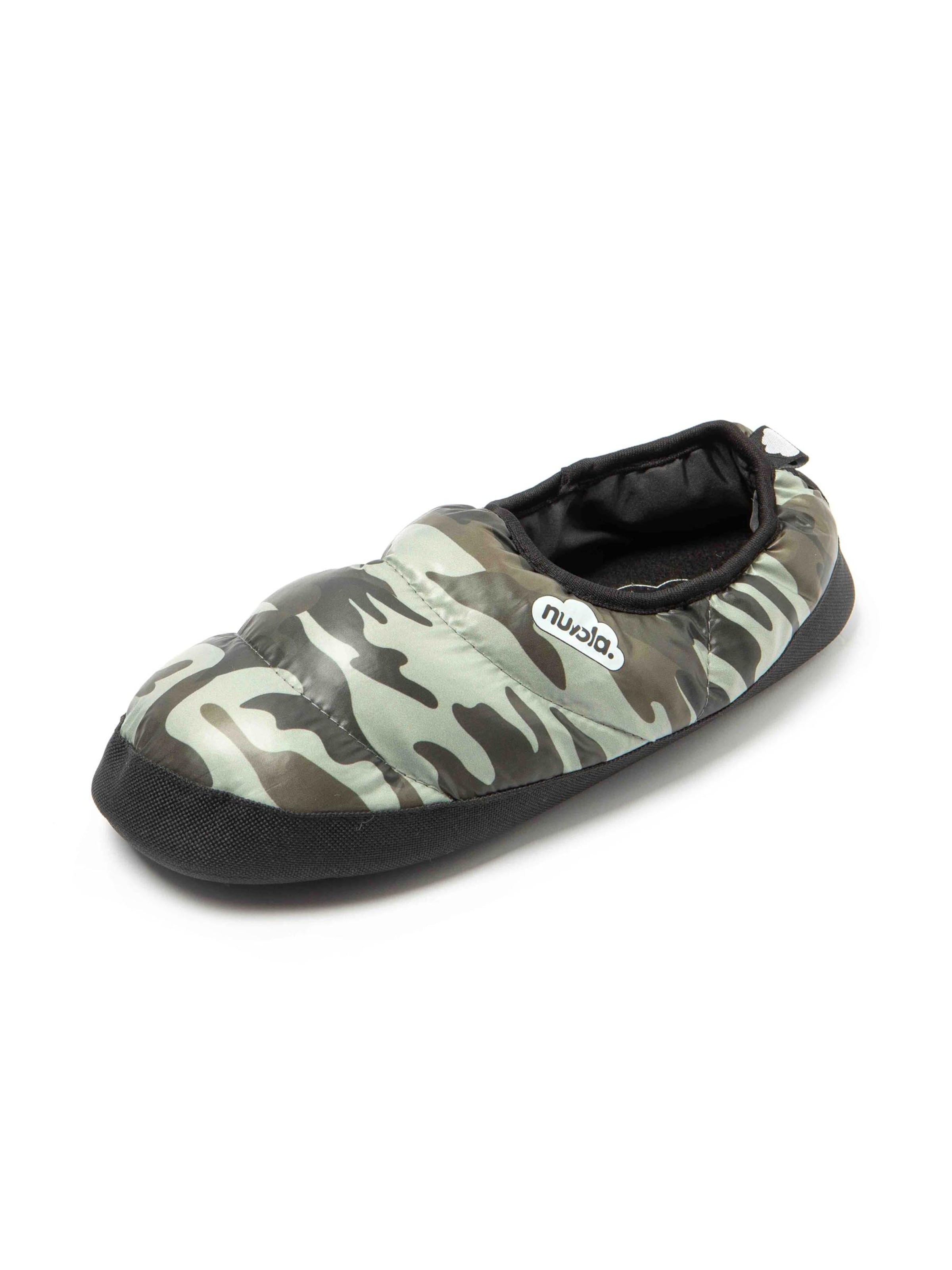 Nuvola. Hausschuh 'Classic New Camouflage'‌‌‌‌ in Grün