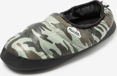Nuvola. Hausschuh 'Classic New Camouflage' in grün, Produktansicht