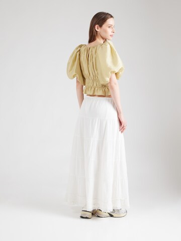 VERO MODA Skirt 'VMClementine' in White