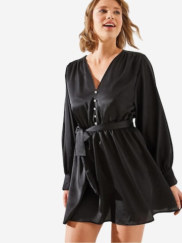 Bianco Lucci Dress in Black