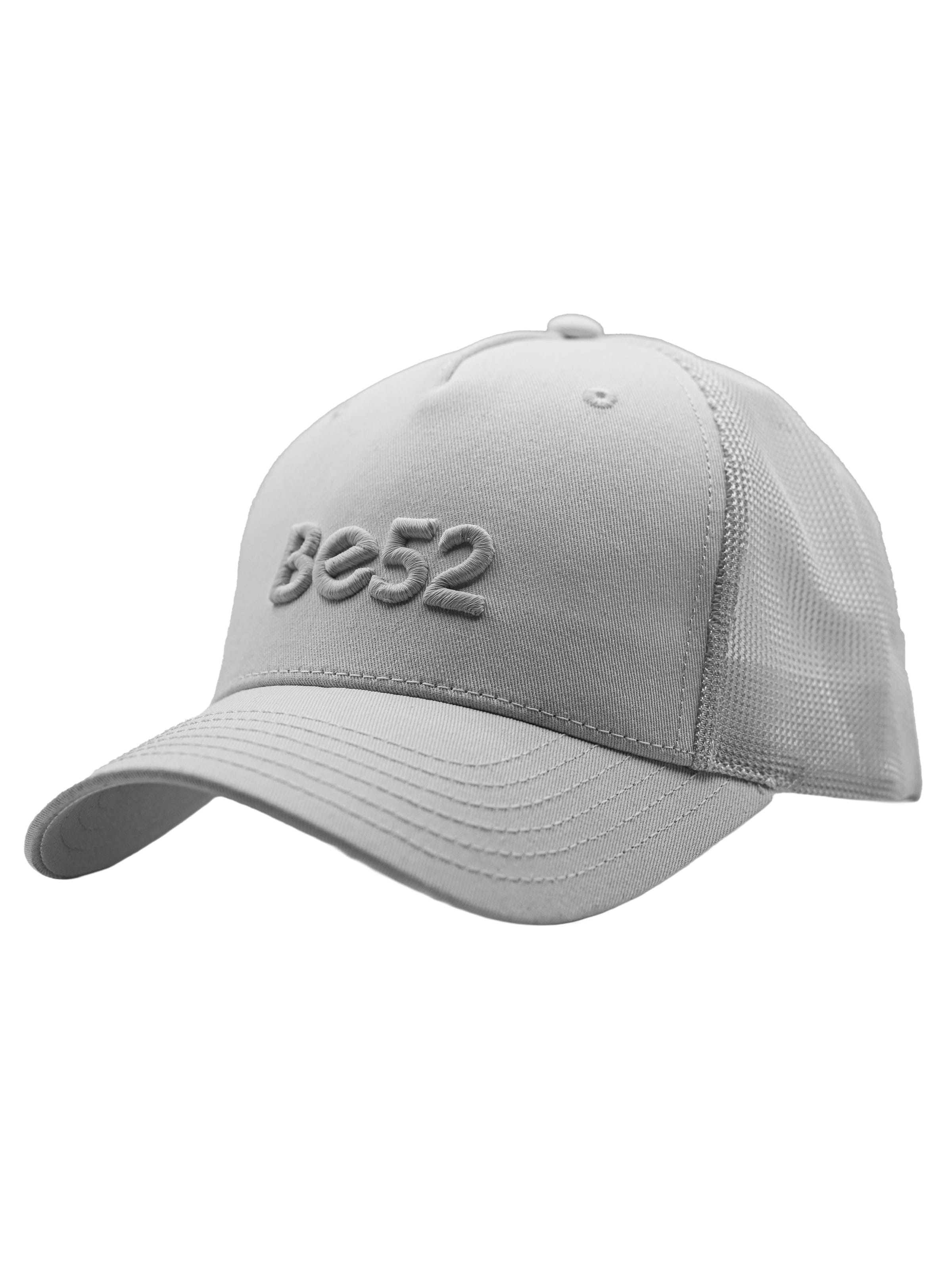 Be52 - Gorra 'Ignition premiumS' en blanco: frente
