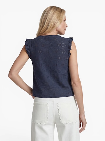 ONLY - Top 'ONLSMILLA' em azul