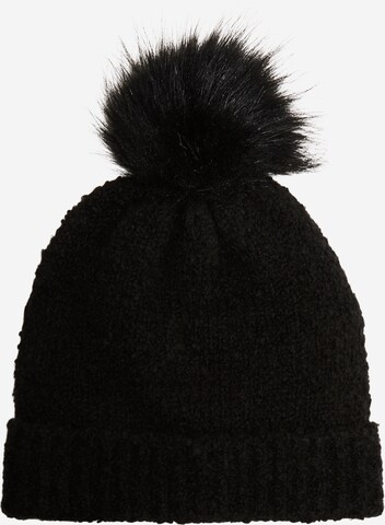 s.Oliver Beanie in Black: front