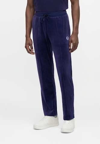 mėlyna Sergio Tacchini Laisvas Kelnės: priekis