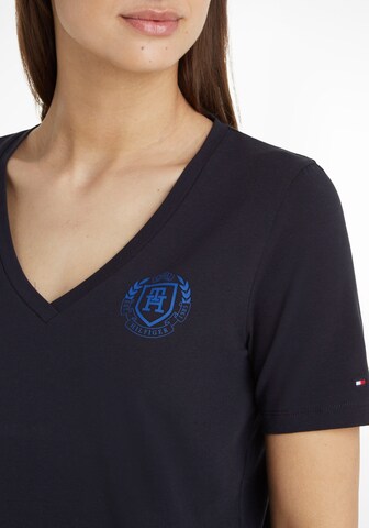 TOMMY HILFIGER T-Shirt in Blau