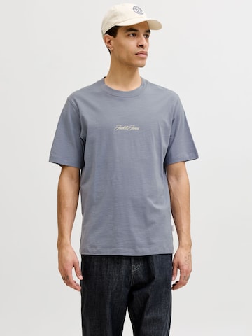 JACK & JONES Shirt in Blauw: voorkant