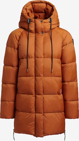 khujo Winter jacket 'Franee' in Orange: front