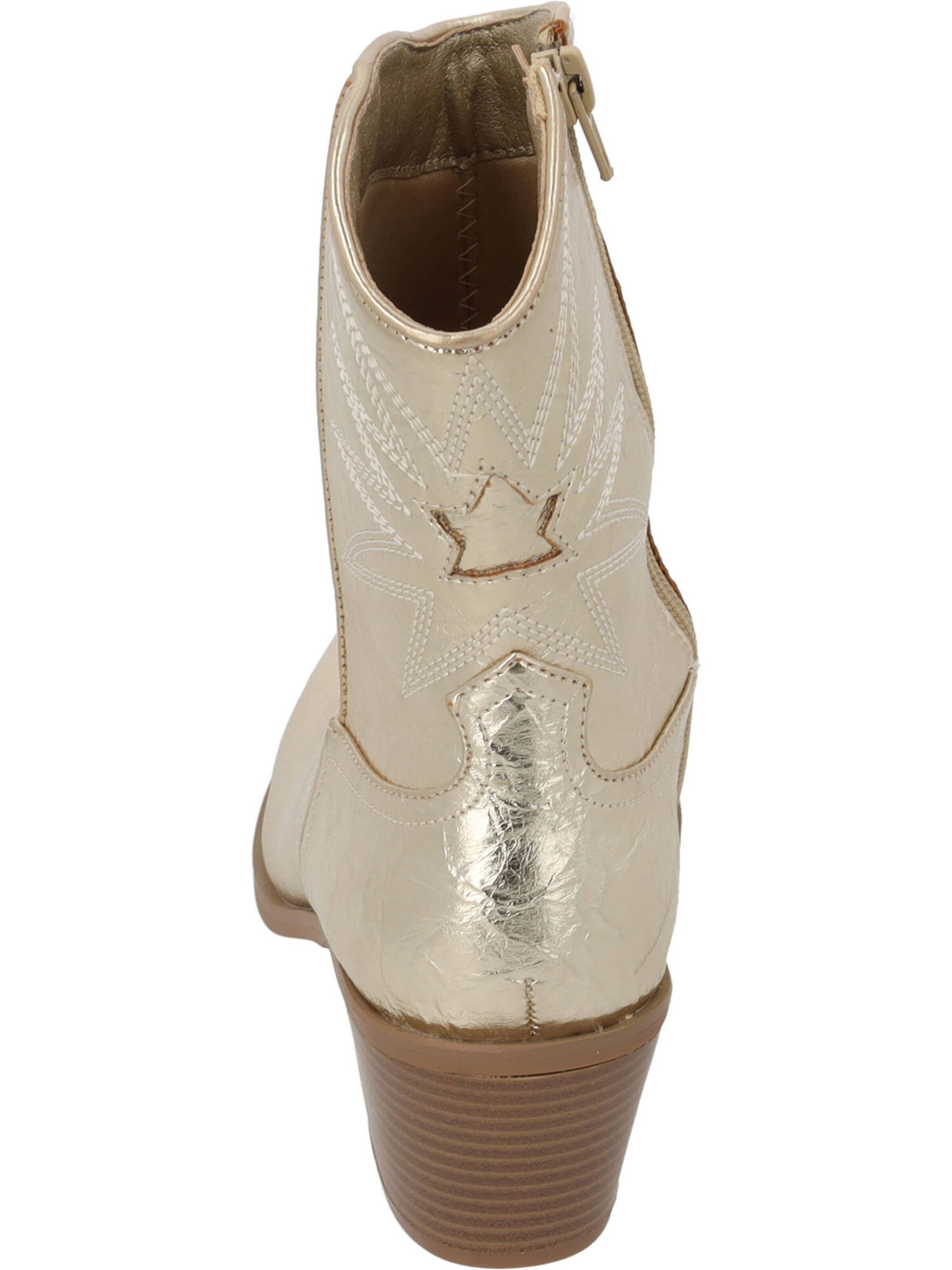 LA STRADA Stiefelette in Gold