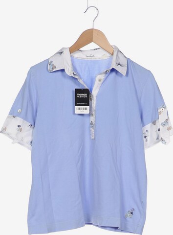 Van Laack Top & Shirt in XXL in Blue: front