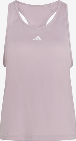 ADIDAS PERFORMANCE Sporttop 'Train Essentials' in Lila: Vorderseite