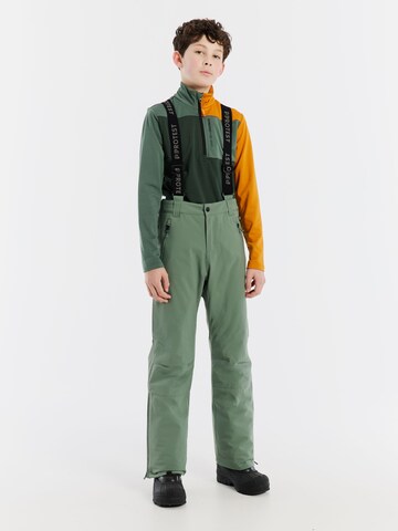 PROTEST Regular Sporthose 'Spikety JR' in Grün