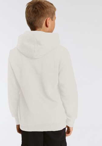 Sweat Champion Authentic Athletic Apparel en blanc
